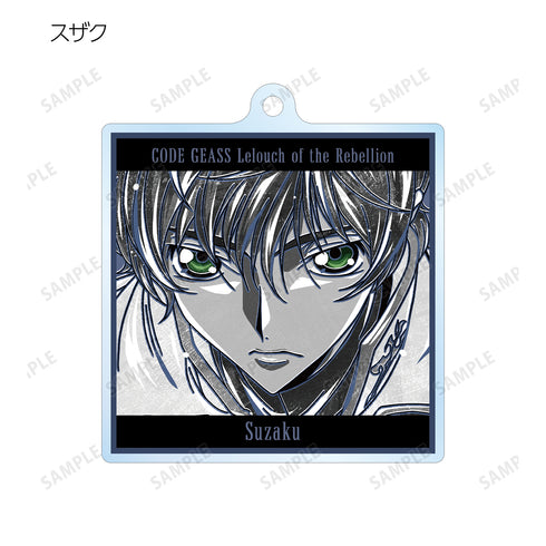 『コードギアス 反逆のルルーシュ』トレーディング Ani-Art BLACK LABEL アクリルキーホルダー BOX