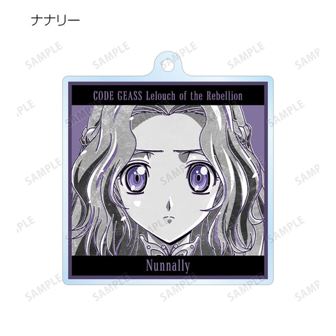 『コードギアス 反逆のルルーシュ』トレーディング Ani-Art BLACK LABEL アクリルキーホルダー BOX