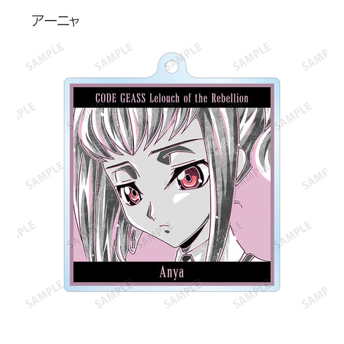 『コードギアス 反逆のルルーシュ』トレーディング Ani-Art BLACK LABEL アクリルキーホルダー BOX