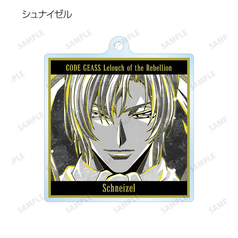 『コードギアス 反逆のルルーシュ』トレーディング Ani-Art BLACK LABEL アクリルキーホルダー BOX