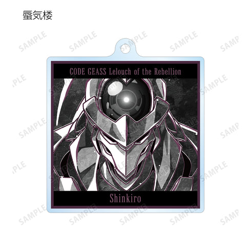 『コードギアス 反逆のルルーシュ』トレーディング Ani-Art BLACK LABEL アクリルキーホルダー BOX