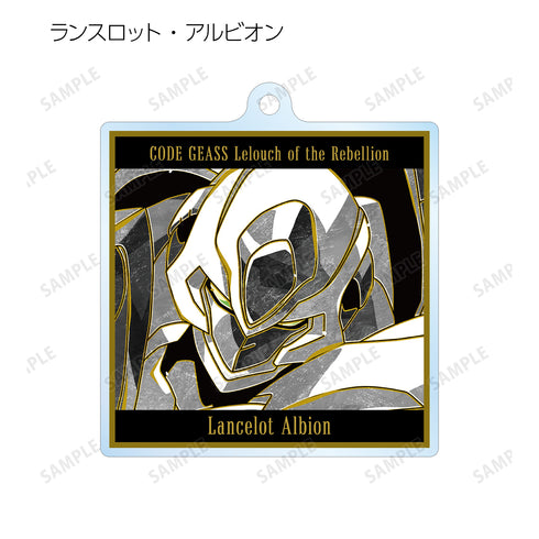 『コードギアス 反逆のルルーシュ』トレーディング Ani-Art BLACK LABEL アクリルキーホルダー BOX