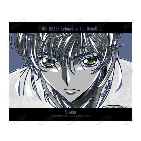 『コードギアス 反逆のルルーシュ』スザク Ani-Art BLACK LABEL キャンバスボード