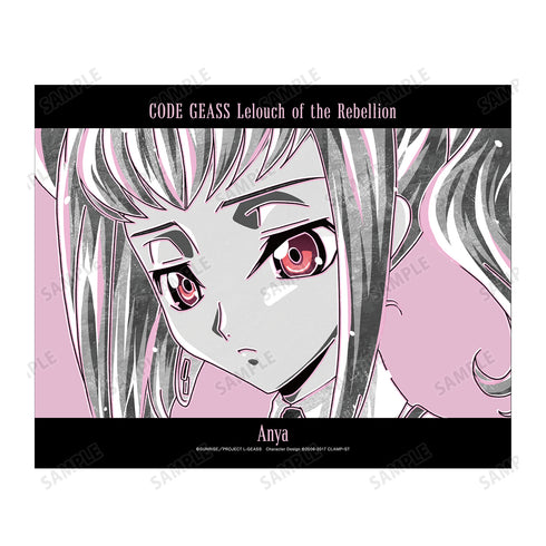 『コードギアス 反逆のルルーシュ』アーニャ Ani-Art BLACK LABEL キャンバスボード