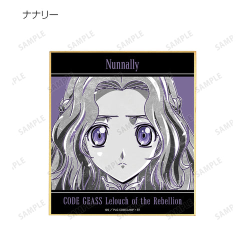 『コードギアス 反逆のルルーシュ』トレーディング Ani-Art BLACK LABEL ミニ色紙 BOX