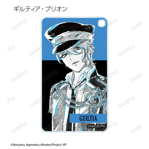『ヴィジュアルプリズン』トレーディング Ani-Art BLACK LABEL スクエアアクリルキーホルダー BOX