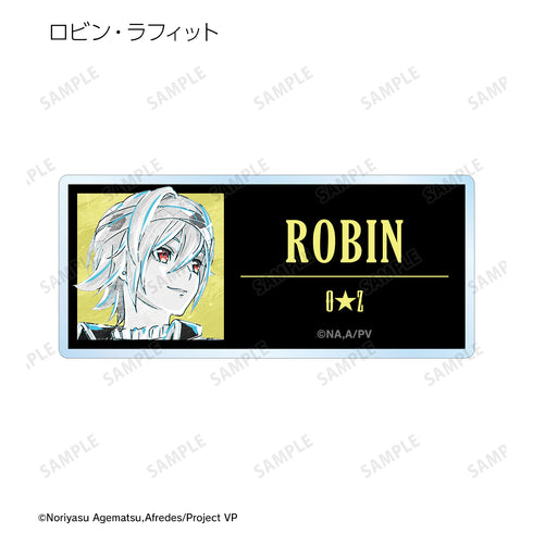 『ヴィジュアルプリズン』トレーディング Ani-Art BLACK LABEL アクリルネームプレート BOX