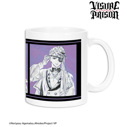 『ヴィジュアルプリズン』ECLIPSE Ani-Art BLACK LABEL マグカップ