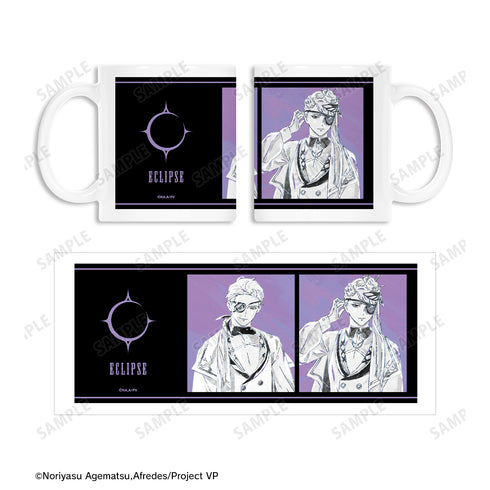『ヴィジュアルプリズン』ECLIPSE Ani-Art BLACK LABEL マグカップ