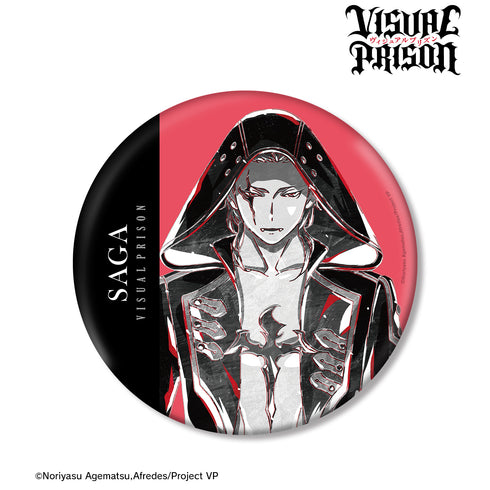 『ヴィジュアルプリズン』サガ・ラトゥール Ani-Art BLACK LABEL BIG缶バッジ