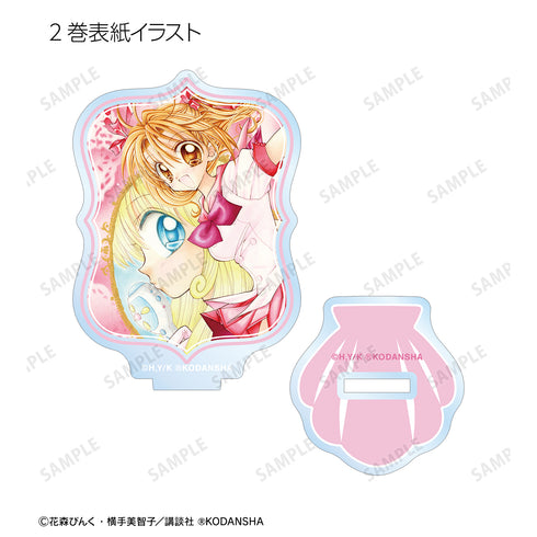 『ぴちぴちピッチ』トレーディング 表紙イラスト アクリルスタンド(全10種)BOX