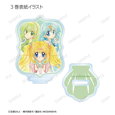 『ぴちぴちピッチ』トレーディング 表紙イラスト アクリルスタンド(全10種)BOX