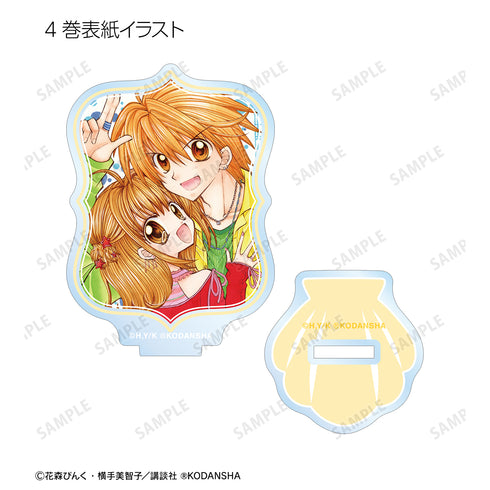 『ぴちぴちピッチ』トレーディング 表紙イラスト アクリルスタンド(全10種)BOX