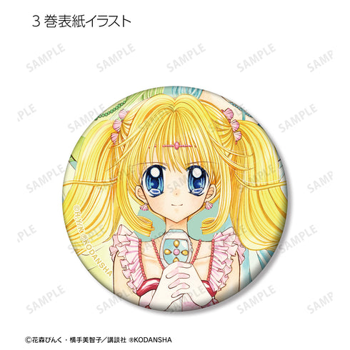 『ぴちぴちピッチ』トレーディング 表紙イラスト 缶バッジ(全10種)BOX