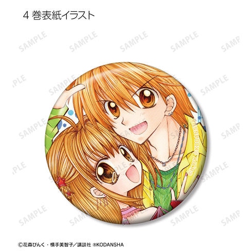 『ぴちぴちピッチ』トレーディング 表紙イラスト 缶バッジ(全10種)BOX