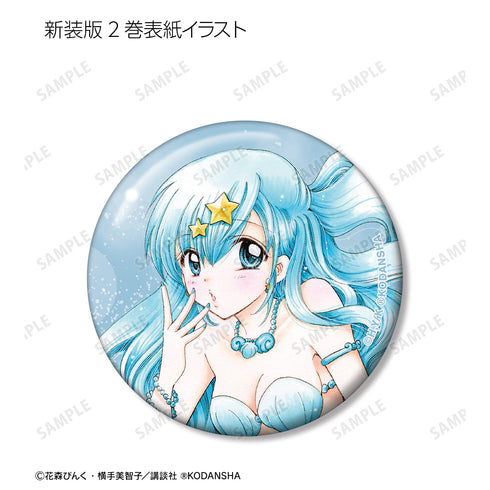 『ぴちぴちピッチ』トレーディング 表紙イラスト 缶バッジ(全10種)BOX