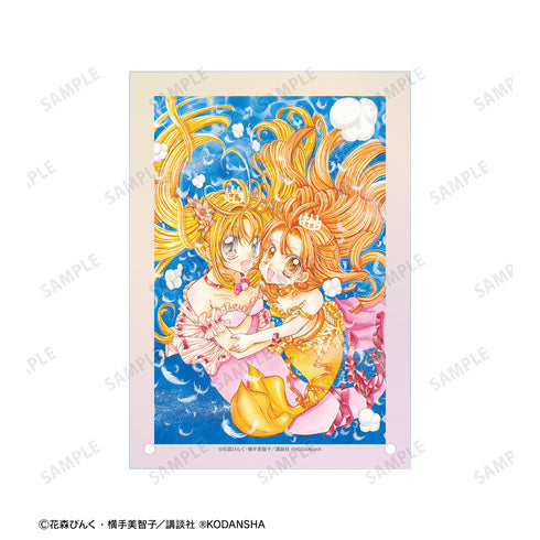 『ぴちぴちピッチ』七海 るちあ&星羅 A5アクリルパネル