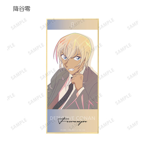 『名探偵コナン』トレーディング Ani-Art clear label スタンド付き色紙 BOX