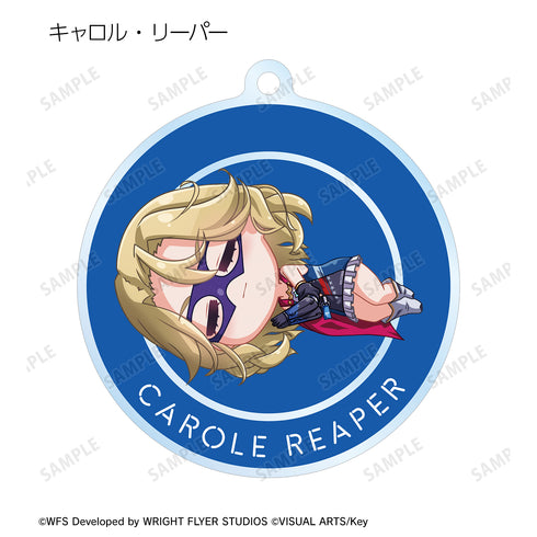 『ヘブンバーンズレッド』トレーディング ちびころ アクリルキーホルダー ver.D BOX