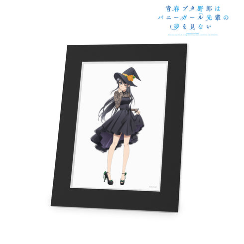 『青春ブタ野郎はバニーガール先輩の夢を見ない』描き下ろしイラスト 桜島麻衣 ハロウィンver. キャラファインマット