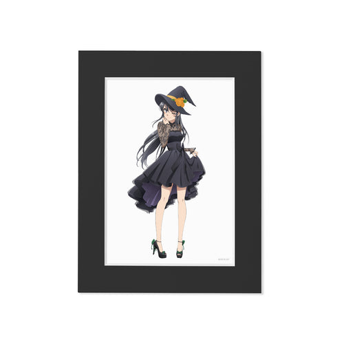 『青春ブタ野郎はバニーガール先輩の夢を見ない』描き下ろしイラスト 桜島麻衣 ハロウィンver. キャラファインマット