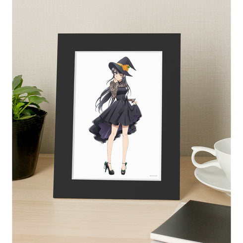『青春ブタ野郎はバニーガール先輩の夢を見ない』描き下ろしイラスト 桜島麻衣 ハロウィンver. キャラファインマット