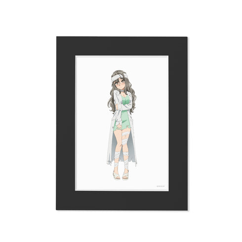 『青春ブタ野郎はバニーガール先輩の夢を見ない』描き下ろしイラスト 双葉理央 ハロウィンver. キャラファインマット