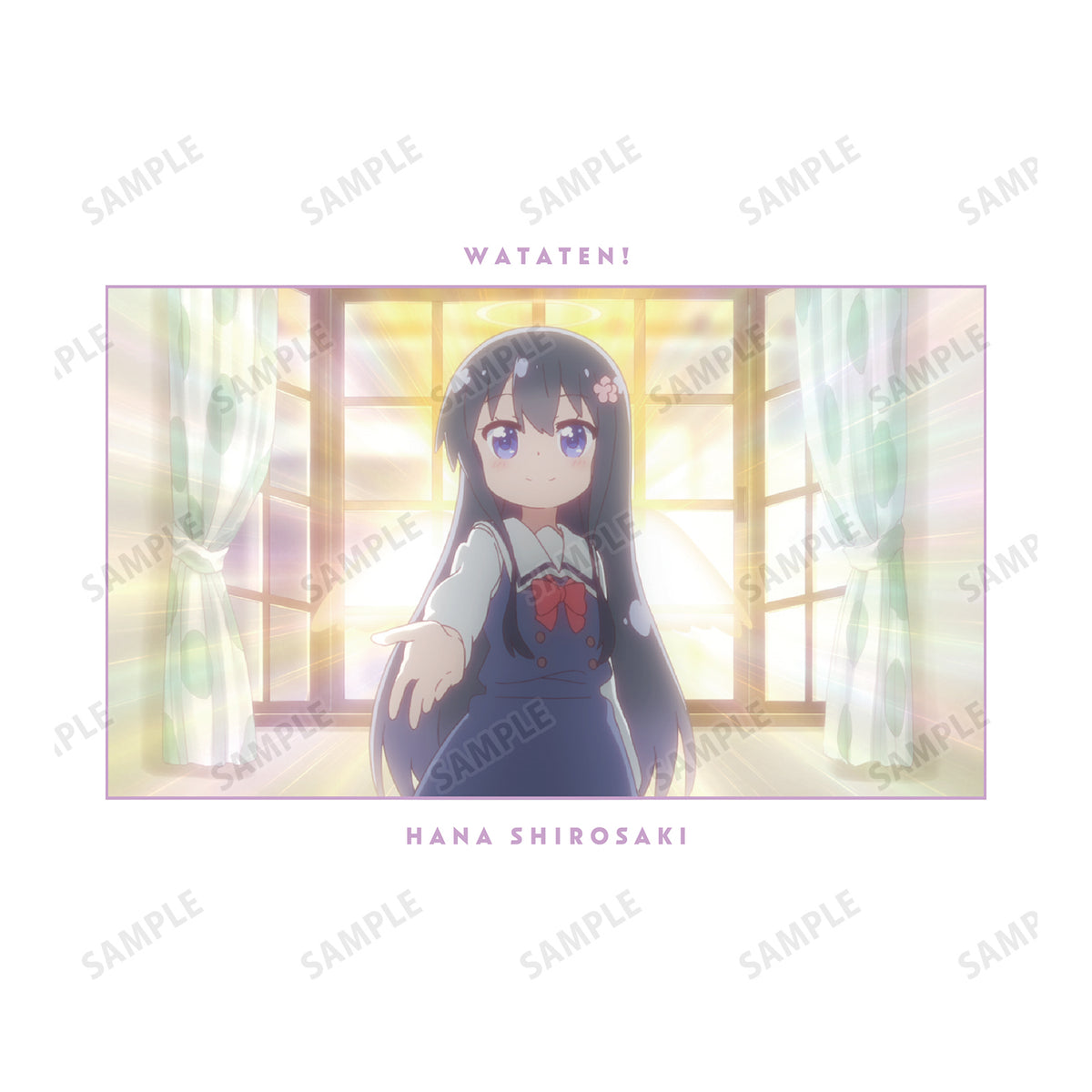 私に天使が舞い降りた!プレシャス・フレンズ 』白咲花 場面写Tシャツ