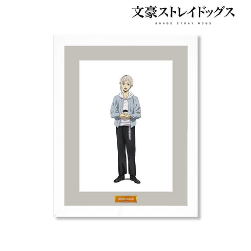 『文豪ストレイドッグス』描き下ろしイラスト 中島敦 冬の休日ver. キャラファイングラフ