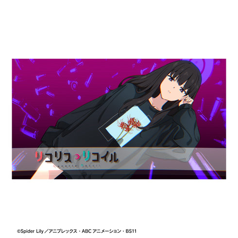 『リコリス・リコイル』井ノ上たきな アイキャッチ 着用トレーナー(メンズ/レディース)