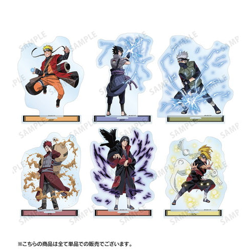 『NARUTO-ナルト- 疾風伝』描き下ろしイラスト デイダラ 忍者大決戦ver. BIGアクリルスタンド