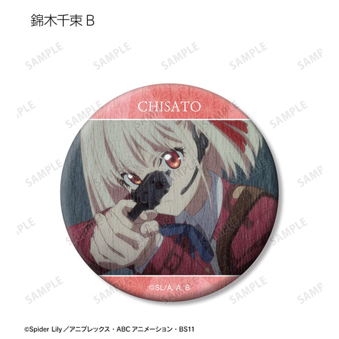 『リコリス・リコイル』トレーディング場面写和紙缶バッジ BOX