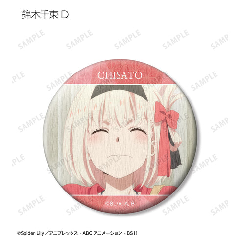 『リコリス・リコイル』トレーディング場面写和紙缶バッジ BOX