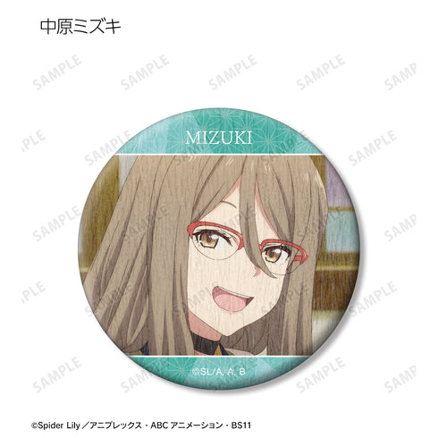 『リコリス・リコイル』トレーディング場面写和紙缶バッジ BOX