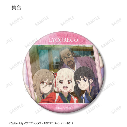 『リコリス・リコイル』トレーディング場面写和紙缶バッジ BOX