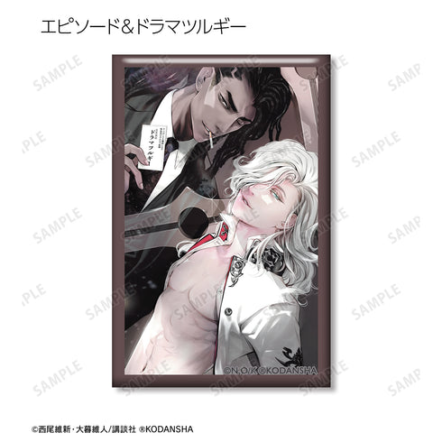 『化物語』トレーディング表紙イラストスクエア⽸バッジ ver.B(全9種)BOX