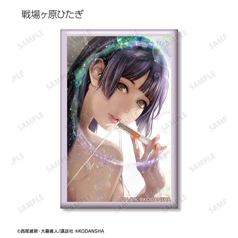 『化物語』トレーディング表紙イラストスクエア⽸バッジ ver.B(全9種)BOX