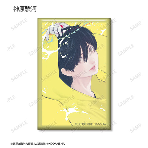 『化物語』トレーディング表紙イラストスクエア⽸バッジ ver.B(全9種)BOX