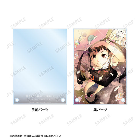 『化物語』⼋九寺真宵 2巻表紙イラスト ダブルアクリルパネル