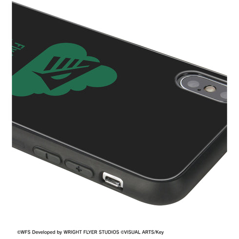 『ヘブンバーンズレッド』第31D部隊ロゴ 強化ガラスiPhoneケース