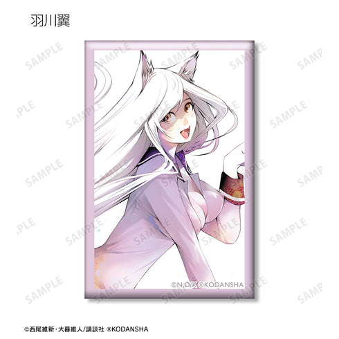 『化物語』トレーディング特装版表紙イラストスクエア⽸バッジ ver.A(全8種)BOX