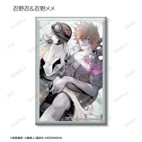 『化物語』トレーディング特装版表紙イラストスクエア⽸バッジ ver.A(全8種)BOX
