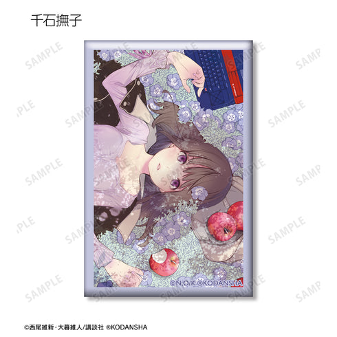 『化物語』トレーディング特装版表紙イラストスクエア⽸バッジ ver.A(全8種)BOX
