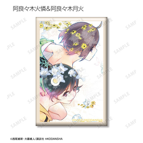 『化物語』トレーディング特装版表紙イラストスクエア⽸バッジ ver.A(全8種)BOX
