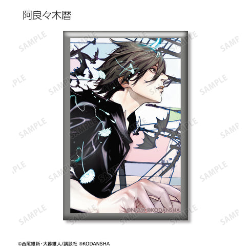 『化物語』トレーディング特装版表紙イラストスクエア⽸バッジ ver.B(全9種)BOX