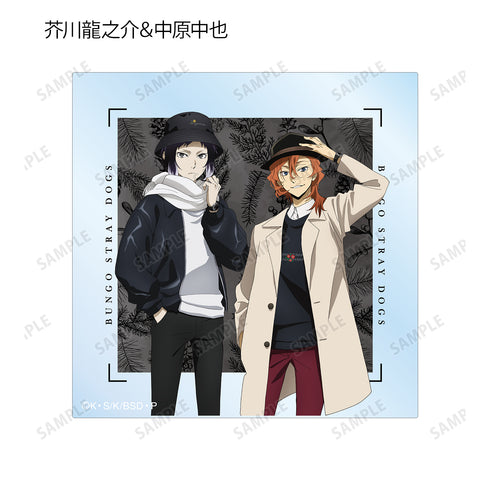 『文豪ストレイドッグス』描き下ろしイラスト 冬の休日ver. トレーディングアクリルカード (全10種) BOX