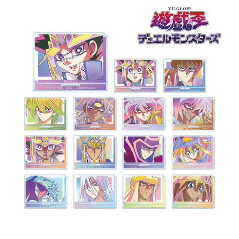 『遊☆戯☆王デュエルモンスターズ』トレーディング Ani-Art clear label アクリルスタンド BOX