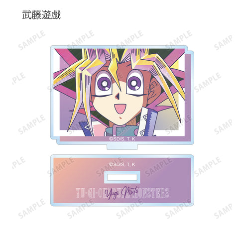 『遊☆戯☆王デュエルモンスターズ』トレーディング Ani-Art clear label アクリルスタンド BOX