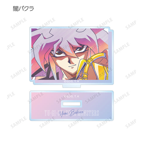 『遊☆戯☆王デュエルモンスターズ』トレーディング Ani-Art clear label アクリルスタンド BOX