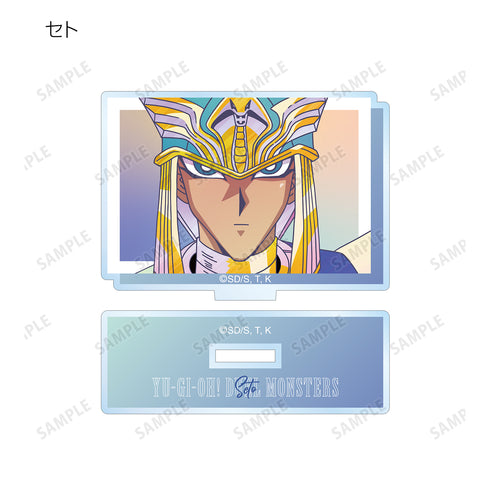 『遊☆戯☆王デュエルモンスターズ』トレーディング Ani-Art clear label アクリルスタンド BOX